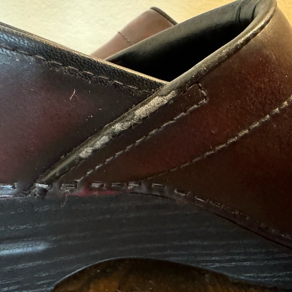 Dansko Professional Clogs - Cordovan Size 38 - Picture 7 of 7